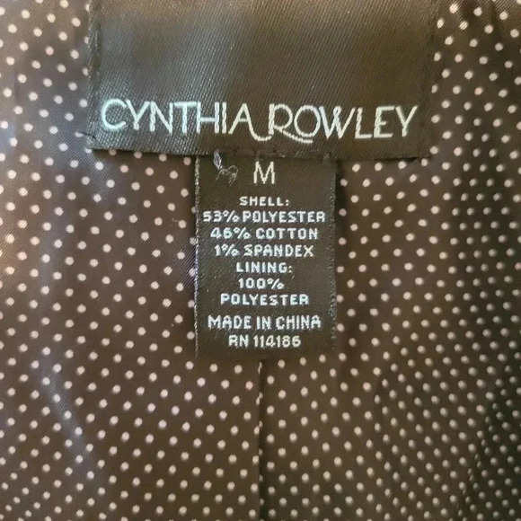 Cynthia Rowley Jacket M - Picture 4 of 4